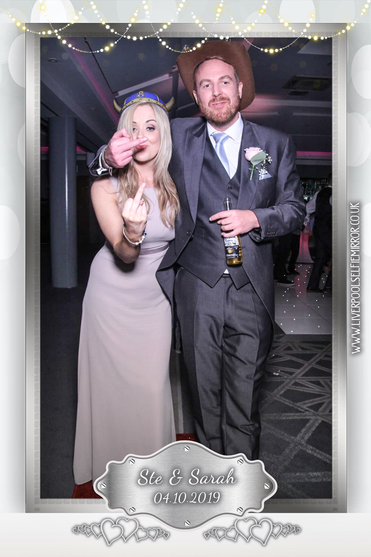 Ste and Sarah’s Wedding  | View more photos from the event at gallery.liverpoolselfiemirror.co.uk/u/LiverpoolSelfieMirror/Ste-and-Sarah’s-Wedding